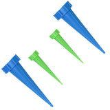 Maxbell 4pcs Plastic Watering Spike Flower Water Bottle Drip Irrigation Gardening Flow Control