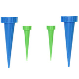 Maxbell 4pcs Plastic Watering Spike Flower Water Bottle Drip Irrigation Gardening Flow Control