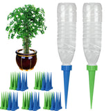 Maxbell 4pcs Plastic Watering Spike Flower Water Bottle Drip Irrigation Gardening Flow Control