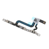 Maxbell Volume Button, Silent Mute Switch Flex Cable Replacement with Metal Bracket Preinstalled for iPhone 6S PLUS 5.5'' A1687(GSM), A1687(CDMA), A1634, A1699 (ALL CARRIERS)