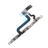 Maxbell Volume Button, Silent Mute Switch Flex Cable Replacement with Metal Bracket Preinstalled for iPhone 6S PLUS 5.5'' A1687(GSM), A1687(CDMA), A1634, A1699 (ALL CARRIERS)