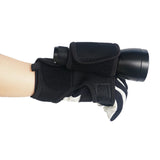 Maxbell Hand Free Holder Glove for Scuba Diving Torch LED Flashlight