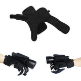 Maxbell Hand Free Holder Glove for Scuba Diving Torch LED Flashlight