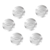 Maxbell 6pcs/set Durable Stainless Steel D-ring Pad/Patch for PVC Inflatable Boat Kayak