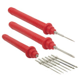 Maxbell 14-in-1 Multimeter Lead Test Probe Wire Set Voltage Meter Cable Pen W/ Alligator Clips for Vehicle Maintenance