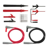 Maxbell 14-in-1 Multimeter Lead Test Probe Wire Set Voltage Meter Cable Pen W/ Alligator Clips for Vehicle Maintenance