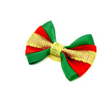 Maxbell Christmas Style Pet Hair Rubber band Hair Rope Hair Ribbon Bow Dog Charm