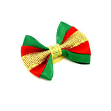 Maxbell Christmas Style Pet Hair Rubber band Hair Rope Hair Ribbon Bow Dog Charm