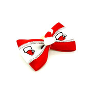 Maxbell Christmas Santa Hat Pet Hair Rubber Band Rope Hair Bow Dog Charm Decor