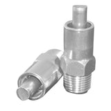 Maxbell 5Pcs/set Steel Thread Pig Hog Automatic Nipple Drinker Waterer Goat Dog New