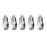 Maxbell 5Pcs/set Steel Thread Pig Hog Automatic Nipple Drinker Waterer Goat Dog New