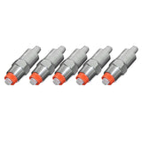 Maxbell 5Pcs/set Steel Thread Pig Hog Automatic Nipple Drinker Waterer Goat Dog New