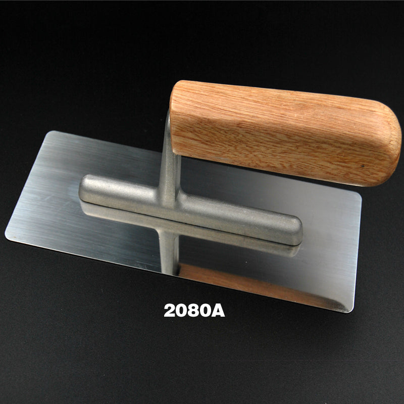 Maxbell Steel Blade Concrete Finishing Trowel Mortar Cement Brick Hand Tool D2080A