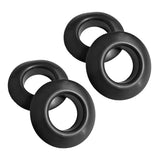 Maxbell 2 Pairs Universal Rubber Kayak Oar Paddle Shaft Drip Rings 1.18inch Inner Diameter