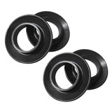 Maxbell 2 Pairs Universal Rubber Kayak Oar Paddle Shaft Drip Rings 1.18inch Inner Diameter