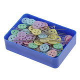 Maxbell 85 Pieces Patchwork Pins Head Pins Quilting Sewing Crafts 4.6x1.1cm #1