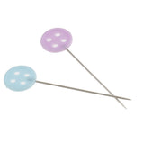 Maxbell 85 Pieces Patchwork Pins Head Pins Quilting Sewing Crafts 4.6x1.1cm #1