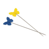 Maxbell 85 Pieces Patchwork Pins Head Pins Quilting Sewing Crafts 5.4x1.2cm #3