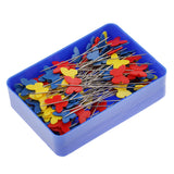 Maxbell 85 Pieces Patchwork Pins Head Pins Quilting Sewing Crafts 5.4x1.2cm #3