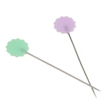 Maxbell 85 Pieces Patchwork Pins Head Pins Quilting Sewing Crafts 4.2x1cm #4