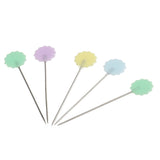 Maxbell 85 Pieces Patchwork Pins Head Pins Quilting Sewing Crafts 4.2x1cm #4