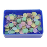 Maxbell 85 Pieces Patchwork Pins Head Pins Quilting Sewing Crafts 4.2x1cm #4