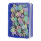 Maxbell 85 Pieces Patchwork Pins Head Pins Quilting Sewing Crafts 4.2x1cm #4
