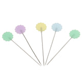 Maxbell 85 Pieces Patchwork Pins Head Pins Quilting Sewing Crafts 4.2x1cm #4