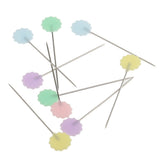 Maxbell 85 Pieces Patchwork Pins Head Pins Quilting Sewing Crafts 4.2x1cm #4