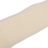 Maxbell Natural Linen Exfoliating Back Scrubber Bath Shower Strap Spa Skin Brush Sponge Body Cleaning