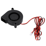 Maxbell Silent 24V  50mm 5015 Radial Turbo Cooler Blower Fan for   CPU Cooling
