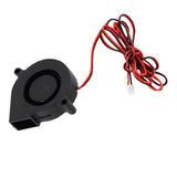 Maxbell Silent 24V  50mm 5015 Radial Turbo Cooler Blower Fan for   CPU Cooling