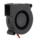 Maxbell Silent 24V  50mm 5015 Radial Turbo Cooler Blower Fan for   CPU Cooling