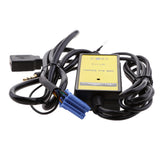 Maxbell Car 3.5mm MP3 Player AUX In Interface Adapter with USB For VW Seat Vario Skoda Octavia Ford