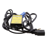 Maxbell Car 3.5mm MP3 Player AUX In Interface Adapter with USB For VW Seat Vario Skoda Octavia Ford