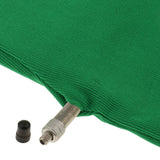 Maxbell Comfortable Donut Inflatable Chair Cushion Wheelchair Hemorrhoid Seat Pillow + Air Pump for Back Coccyx Tailbone Pain Lumbar Support