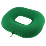 Maxbell Comfortable Donut Inflatable Chair Cushion Wheelchair Hemorrhoid Seat Pillow + Air Pump for Back Coccyx Tailbone Pain Lumbar Support