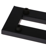 Maxbell Guitar Effects Pedal Board 40x13cm Pedalboard w/ Adhesive Tape & Fasten Ties