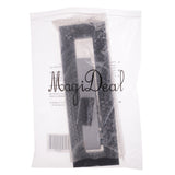 Maxbell Guitar Effects Pedal Board 40x13cm Pedalboard w/ Adhesive Tape & Fasten Ties