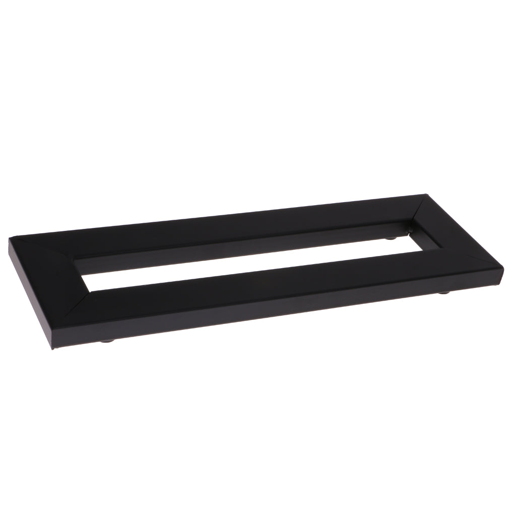 Maxbell Guitar Effects Pedal Board 40x13cm Pedalboard w/ Adhesive Tape & Fasten Ties
