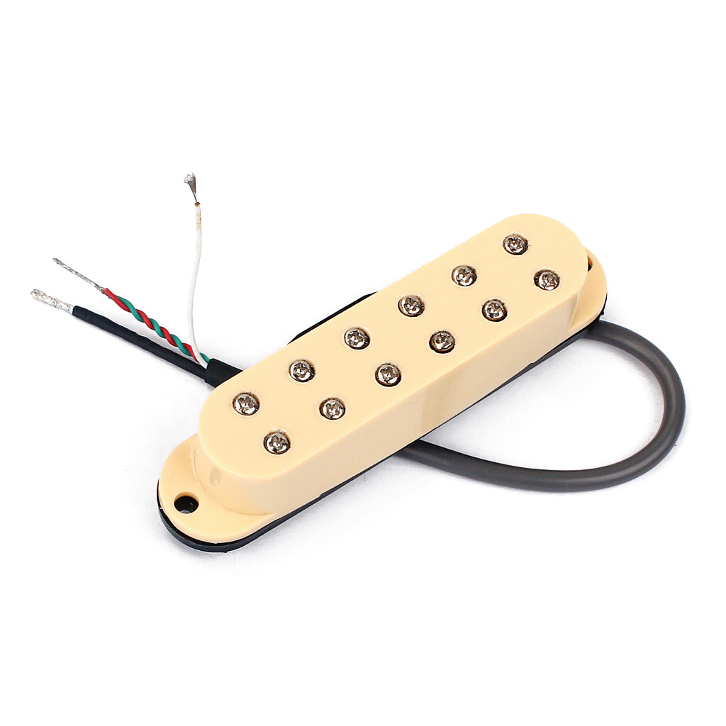 Maxbell 3 Pieces Neck Middle Bridge Humbucker Pickup for Fender ST Electric Guitar