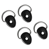 Maxbell 4 Pieces Kayak Canoe Boat D Ring Tie Down Loop Safety Deck Fitting Accessories