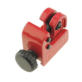 Maxbell Mini Copper Pipe Cutter 3mm-16mm Brass Tube Cutting Hand Tool Slicer Red 100mm