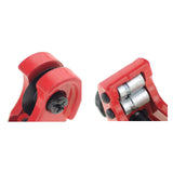 Maxbell Mini Copper Pipe Cutter 3mm-16mm Brass Tube Cutting Hand Tool Slicer Red 100mm