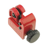 Maxbell Mini Copper Pipe Cutter 3mm-16mm Brass Tube Cutting Hand Tool Slicer Red 100mm