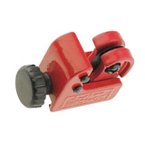 Maxbell Mini Copper Pipe Cutter 3mm-16mm Brass Tube Cutting Hand Tool Slicer Red 100mm