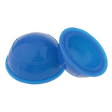 Maxbell Set Of 12 Pieces Professional Silicone Suction Vacuum Cup Body Face Skin Massage Cellulite Cupping Kit