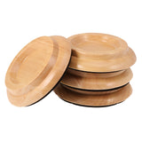 Maxbell Piano Caster Cups Wood