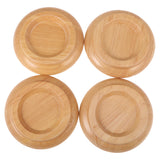 Maxbell Piano Caster Cups Wood