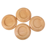Maxbell Piano Caster Cups Wood